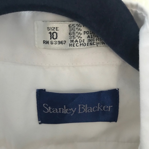 Stanley Blacker Oxford shirt - Picture 2 of 3